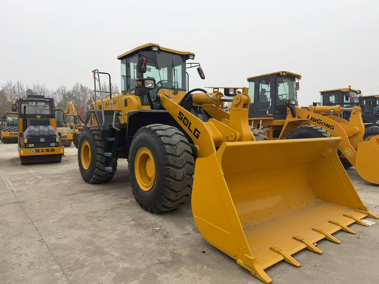 Chargeuse sur pneus SDLG 956L Wheel Loader Click Here for Discount