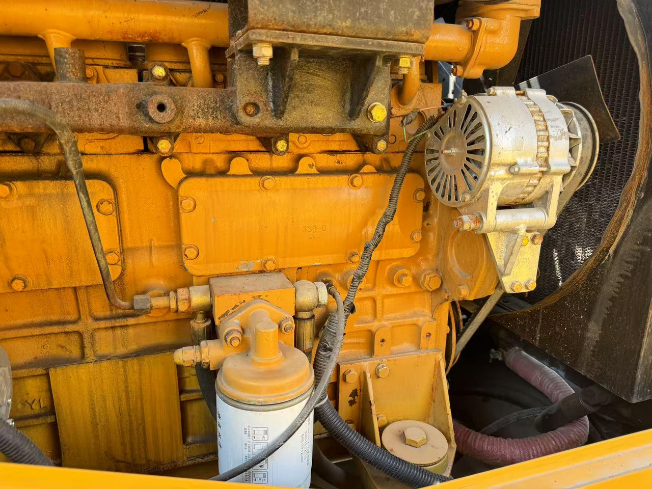 Chargeuse sur pneus SDLG L936