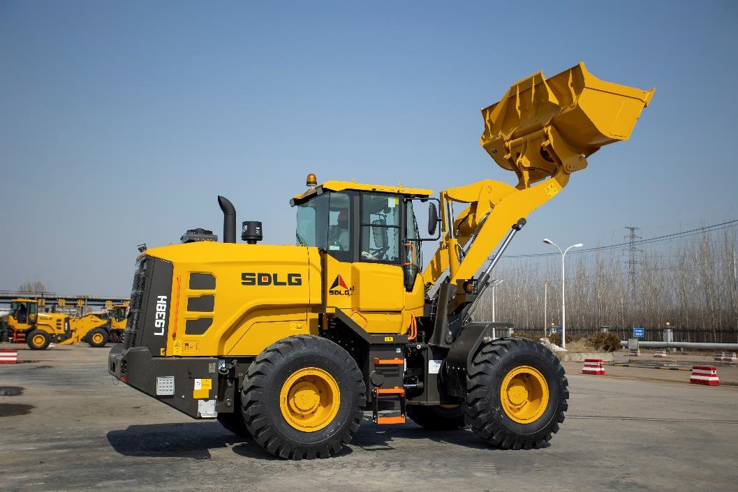 Chargeuse sur pneus SDLG L938H