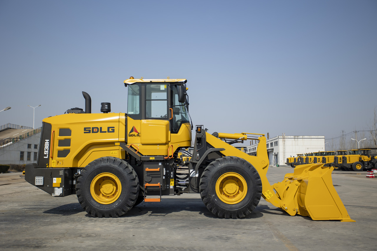 Chargeuse sur pneus SDLG L938H