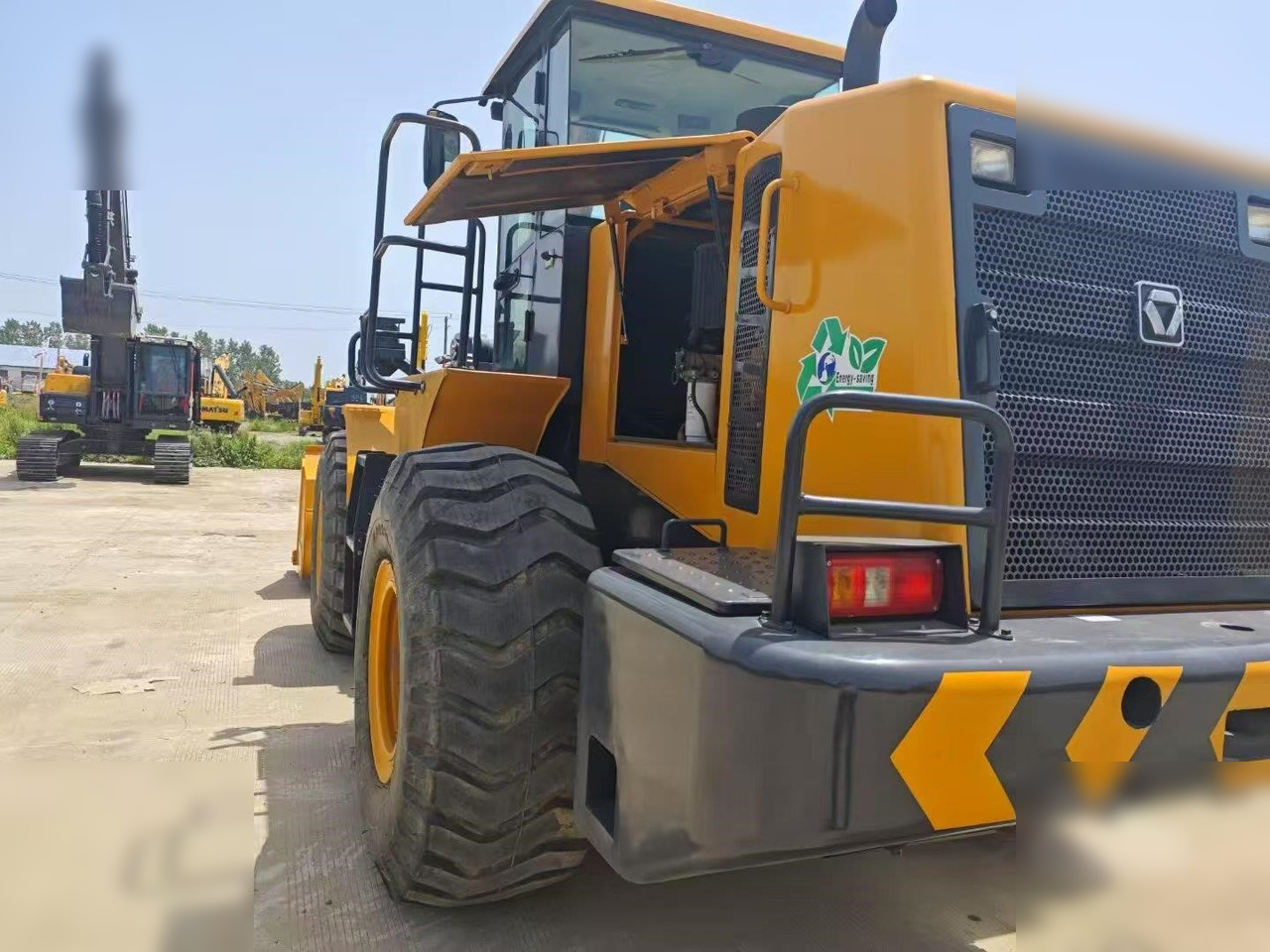 Chargeuse sur pneus SDLG L955