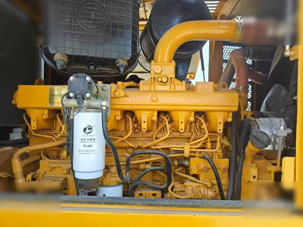 Chargeuse sur pneus SDLG L955