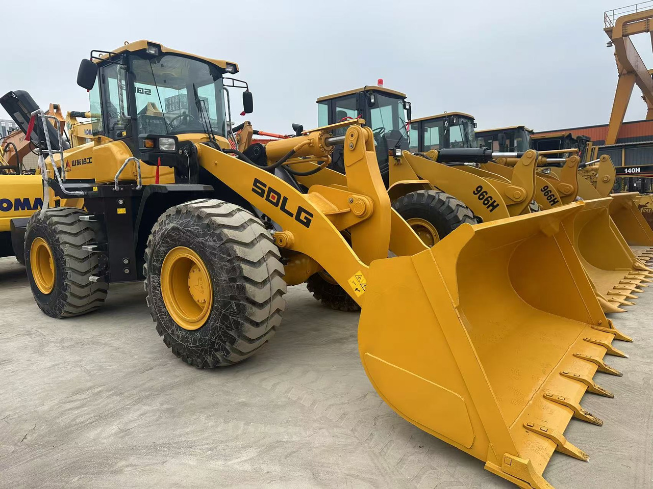 Chargeuse sur pneus SDLG L955F
