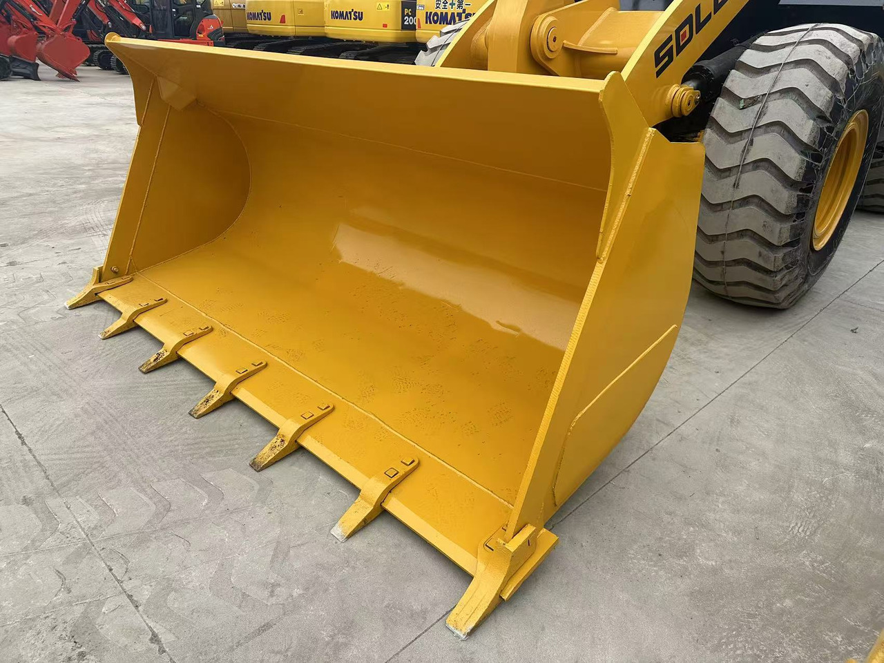 Chargeuse sur pneus SDLG L955F