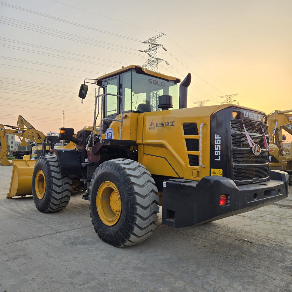 Chargeuse sur pneus SDLG L956F