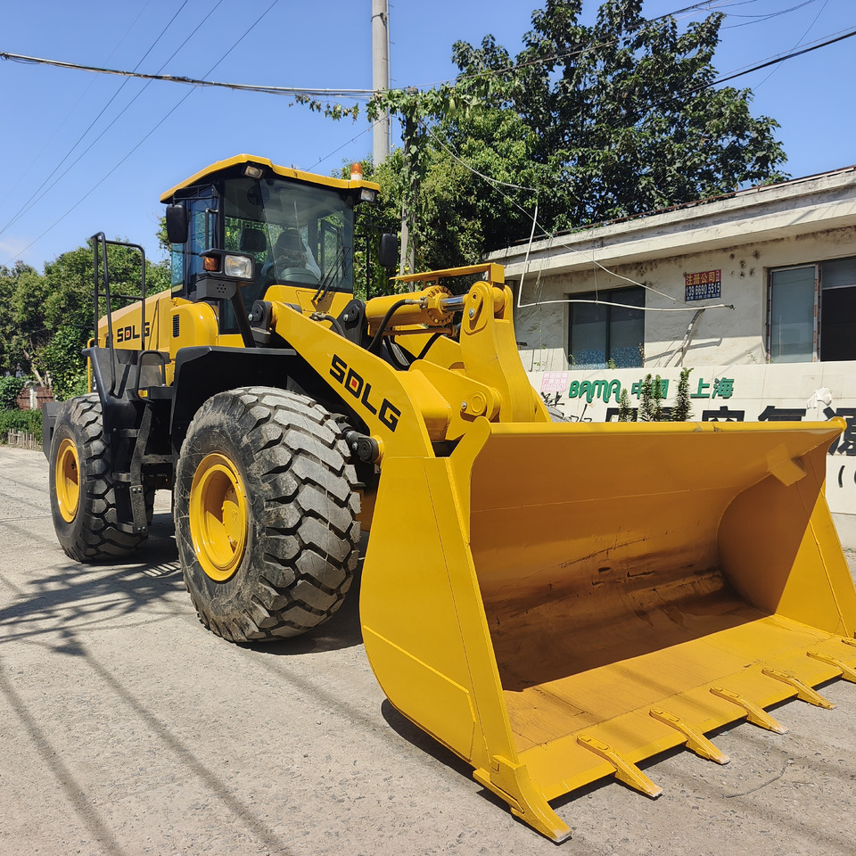 Chargeuse sur pneus SDLG L956F