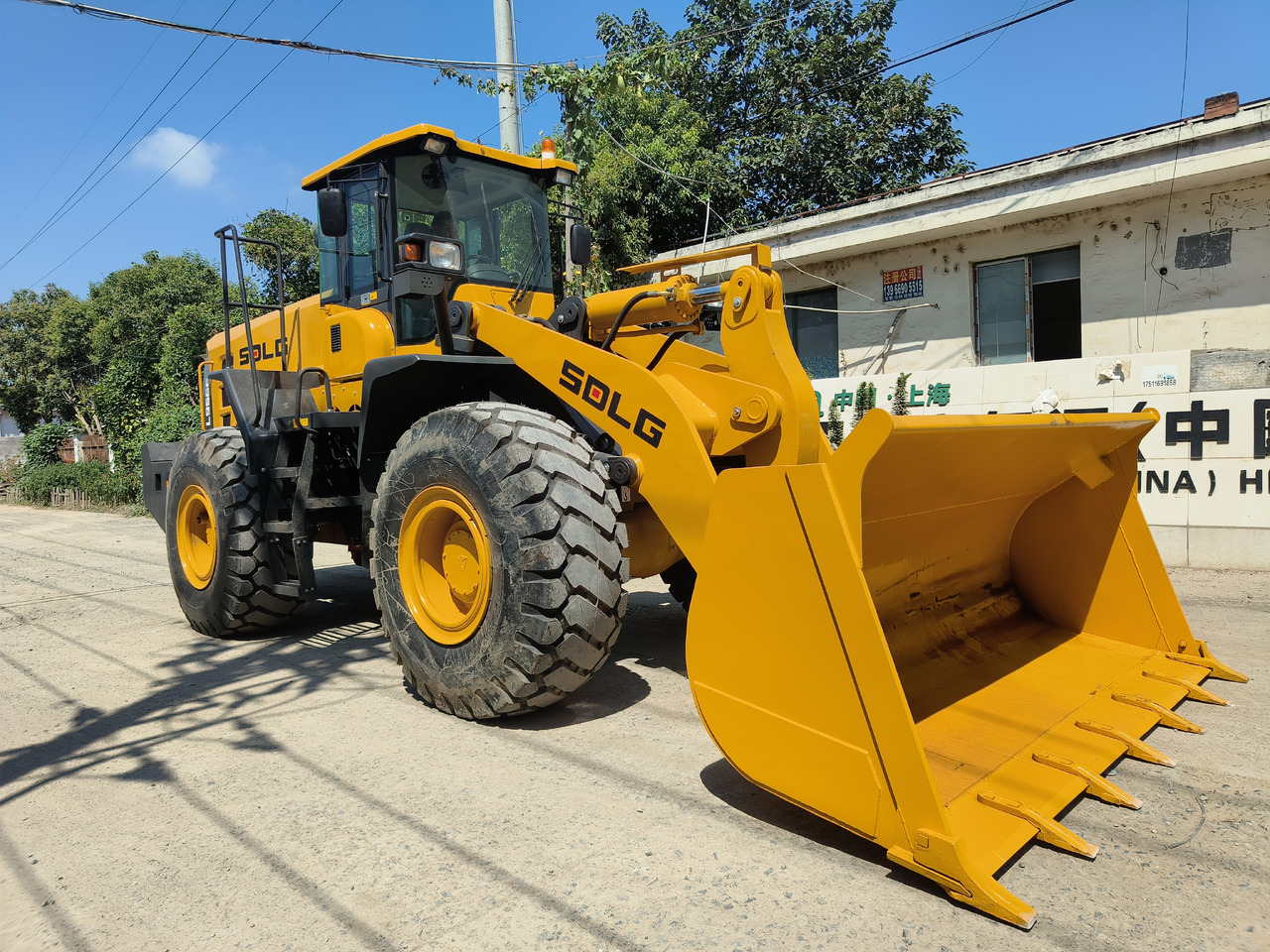 Chargeuse sur pneus SDLG L956F