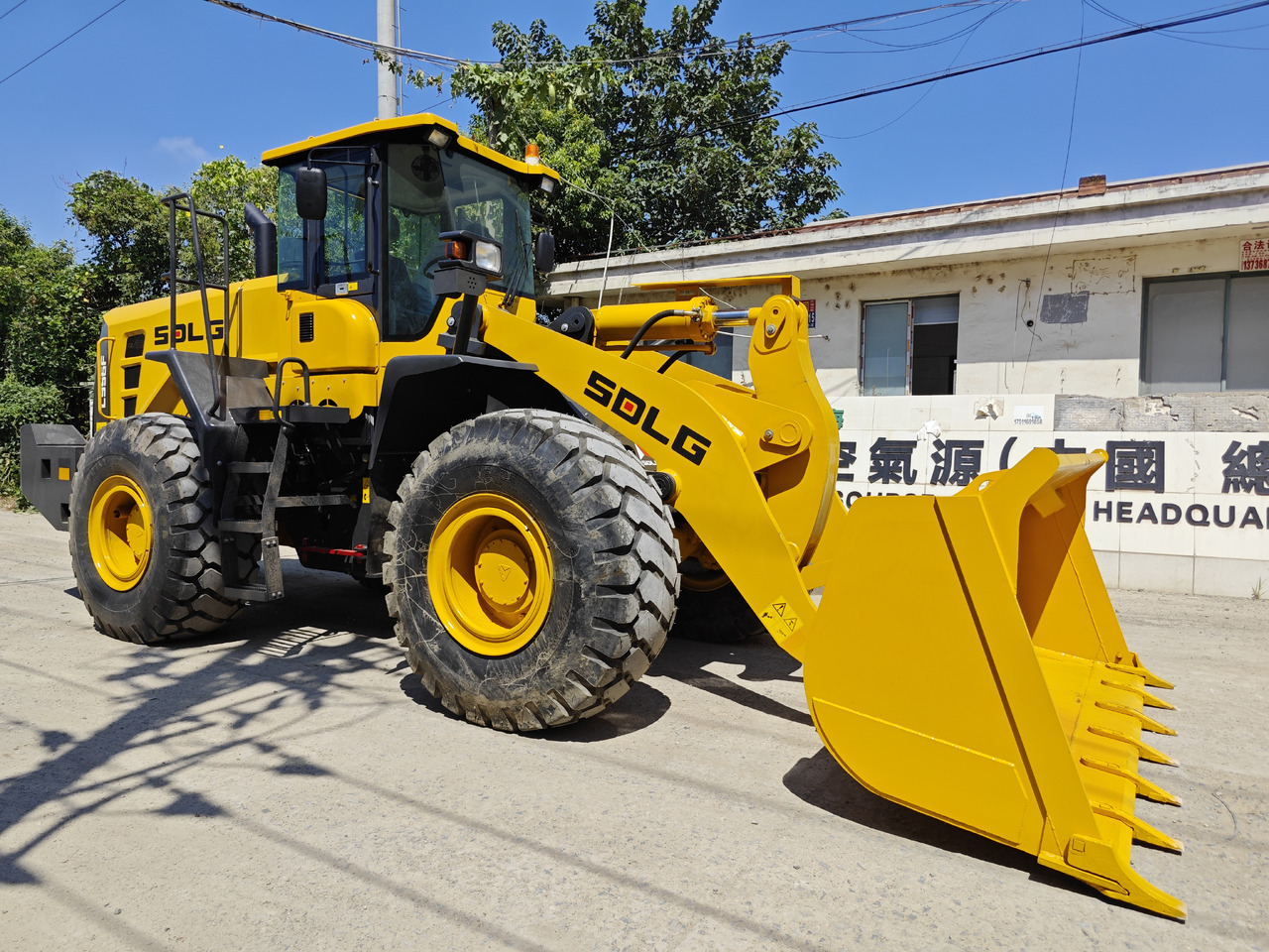 Chargeuse sur pneus SDLG L956F