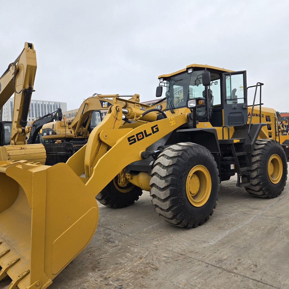Chargeuse sur pneus SDLG L956F