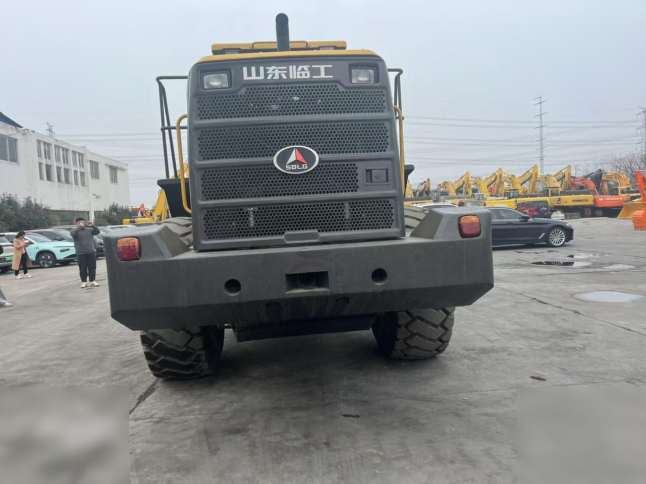 Chargeuse sur pneus SDLG L956F