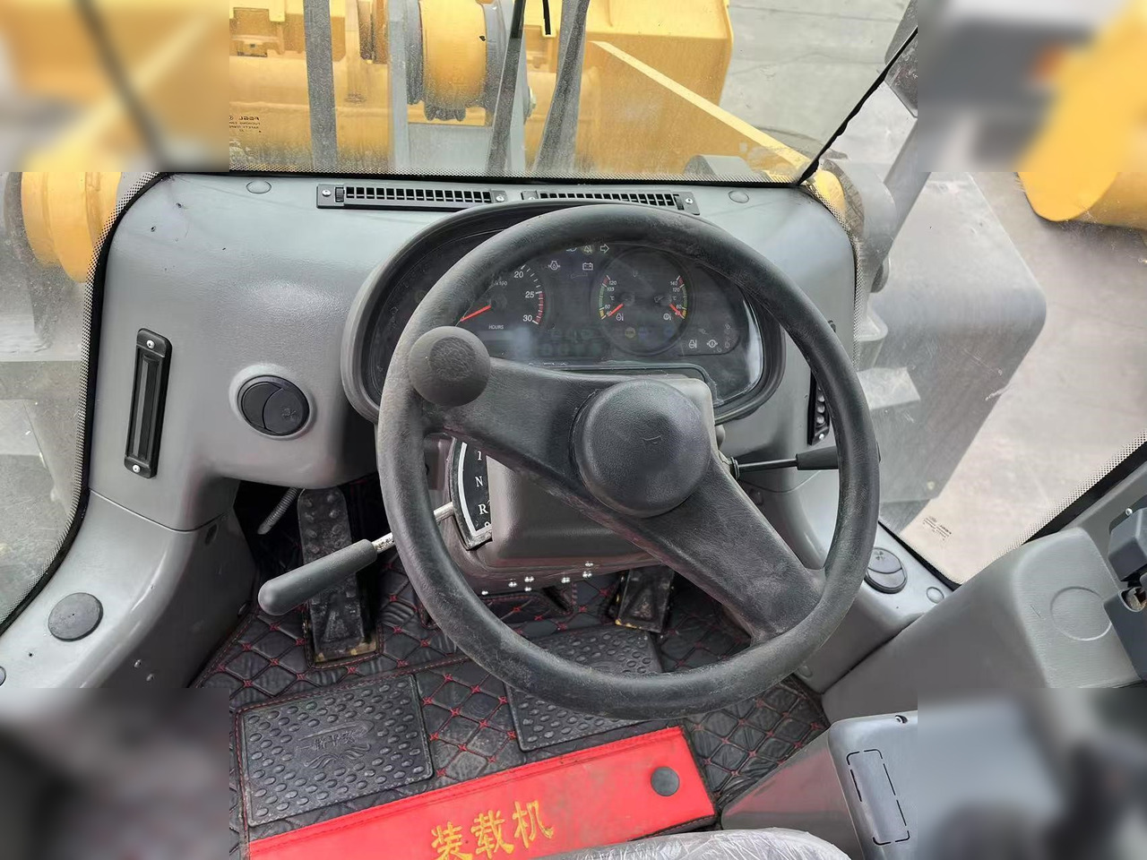 Chargeuse sur pneus SDLG L956F