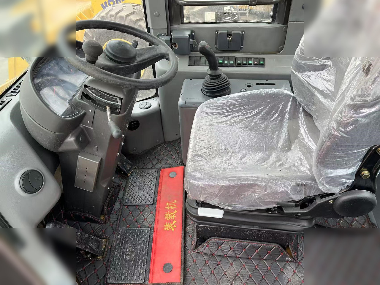 Chargeuse sur pneus SDLG L956F