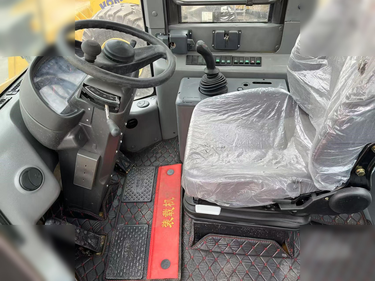 Chargeuse sur pneus SDLG L956F