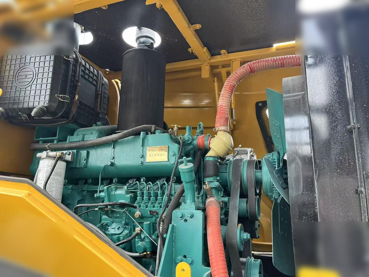 Chargeuse sur pneus SDLG L956F