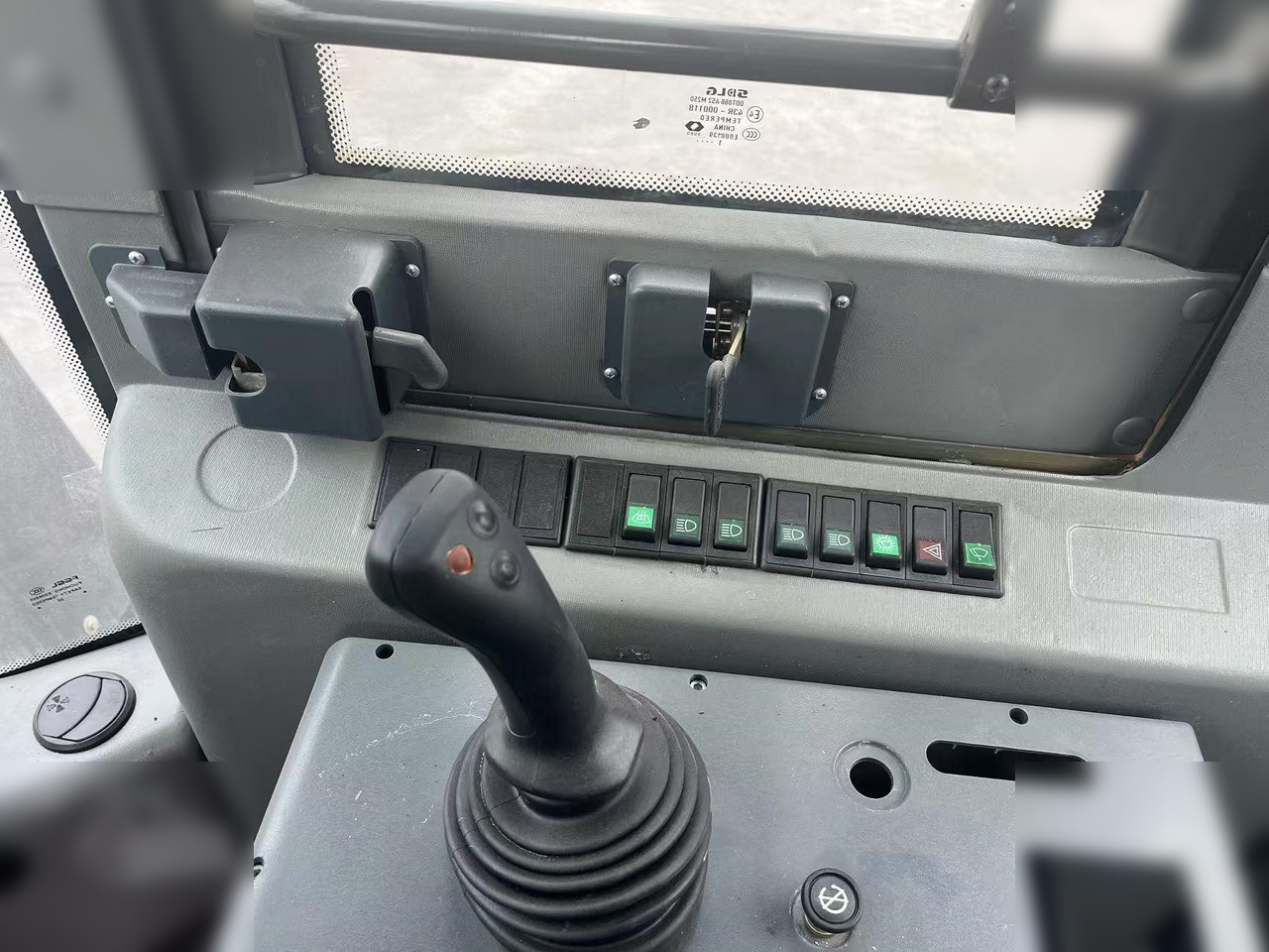 Chargeuse sur pneus SDLG L956F