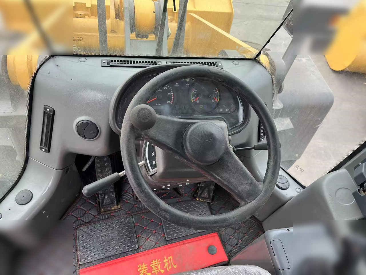 Chargeuse sur pneus SDLG L956F