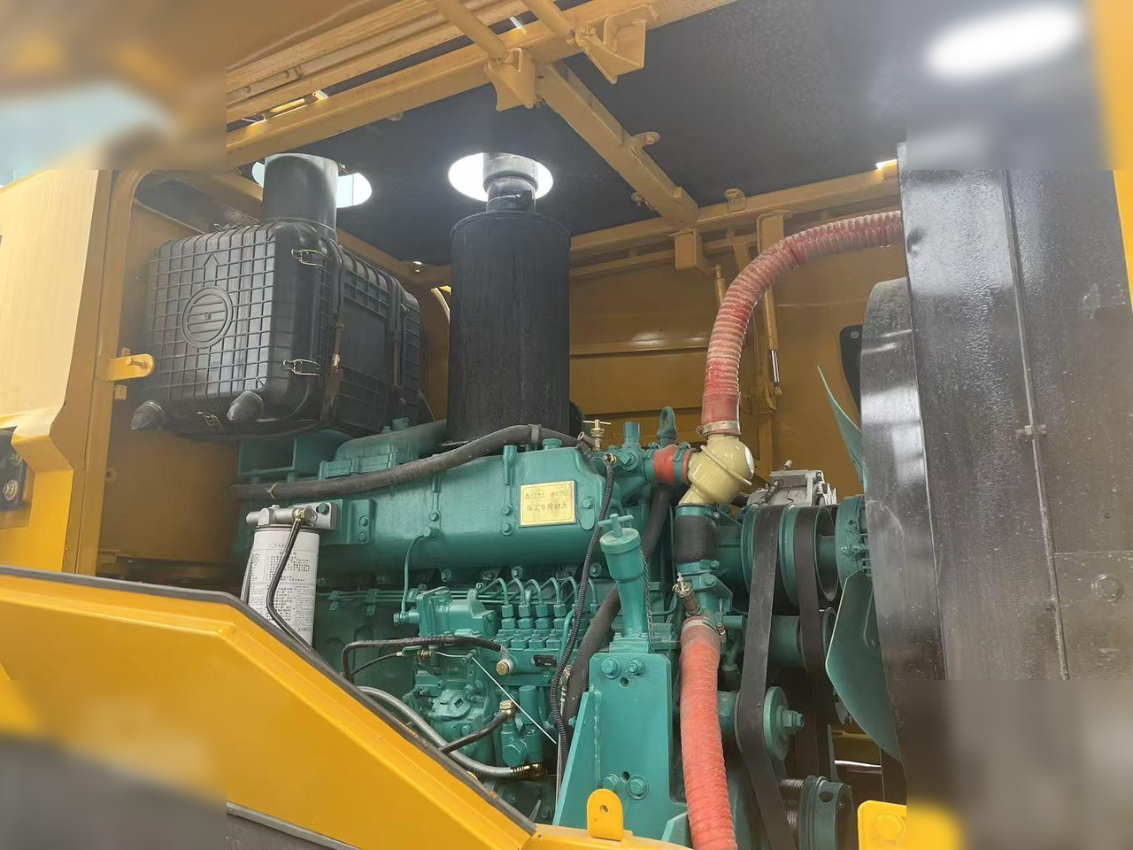 Chargeuse sur pneus SDLG L956F