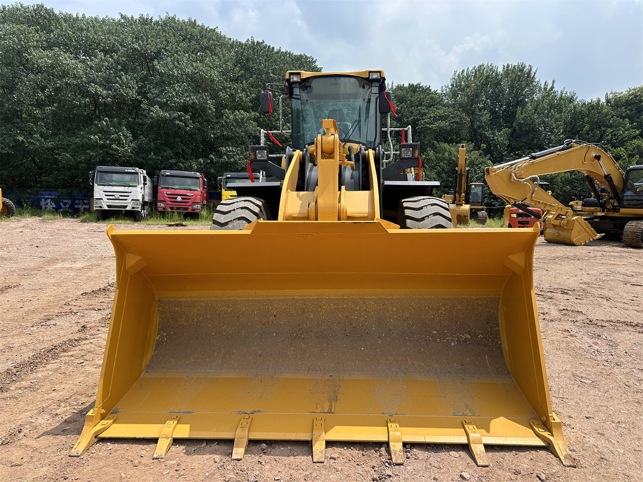 Chargeuse sur pneus SDLG L956F