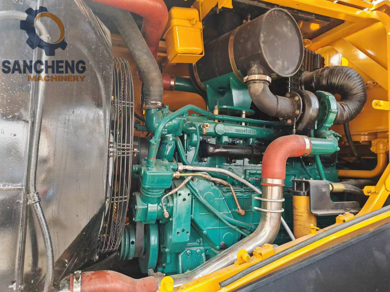 Chargeuse sur pneus SDLG L956F