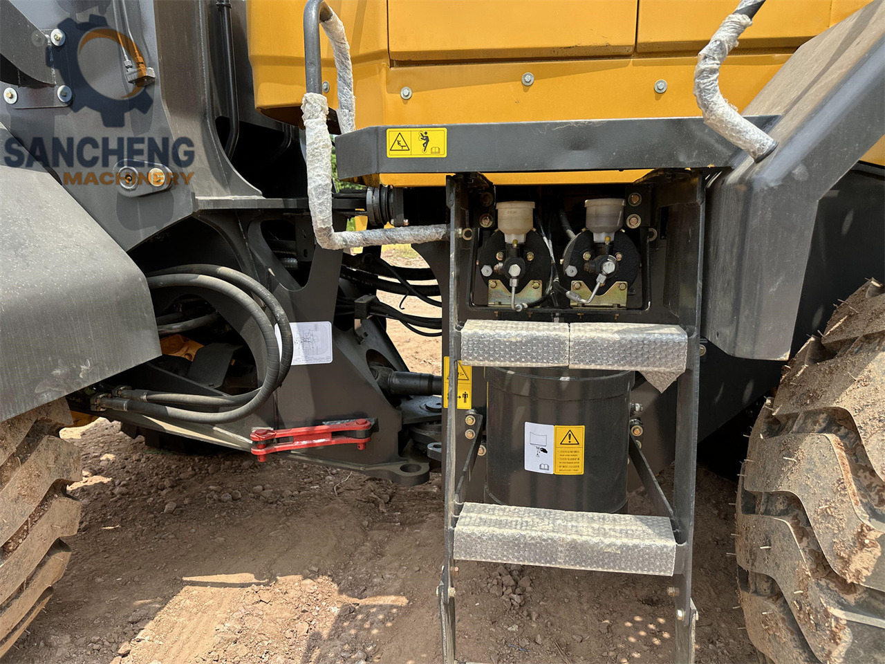 Chargeuse sur pneus SDLG L956F