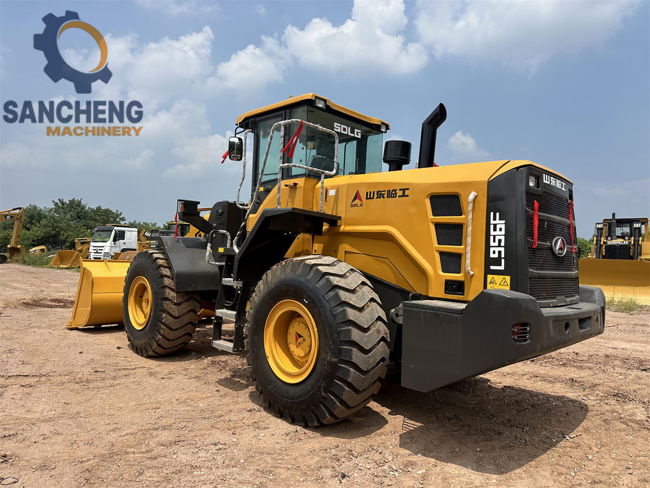 Chargeuse sur pneus SDLG L956F