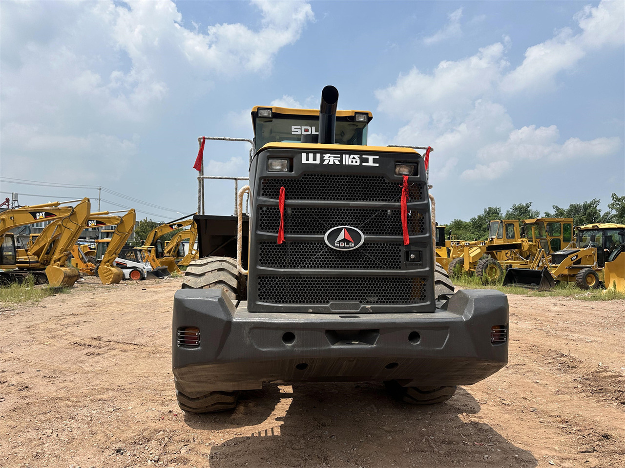 Chargeuse sur pneus SDLG L956F Wheel loader