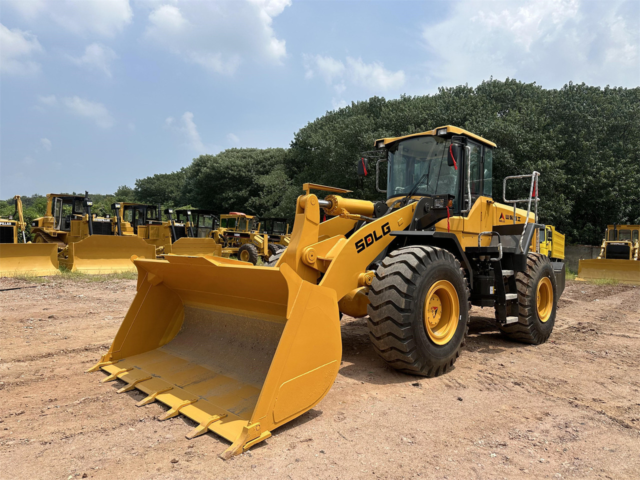 Chargeuse sur pneus SDLG L956F Wheel loader