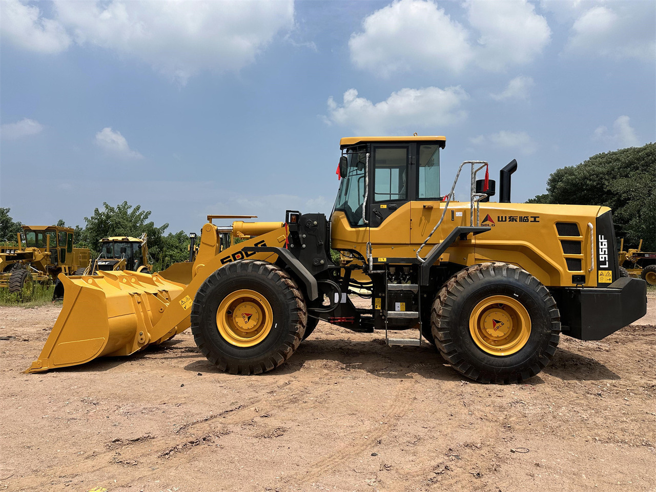 Chargeuse sur pneus SDLG L956F Wheel loader