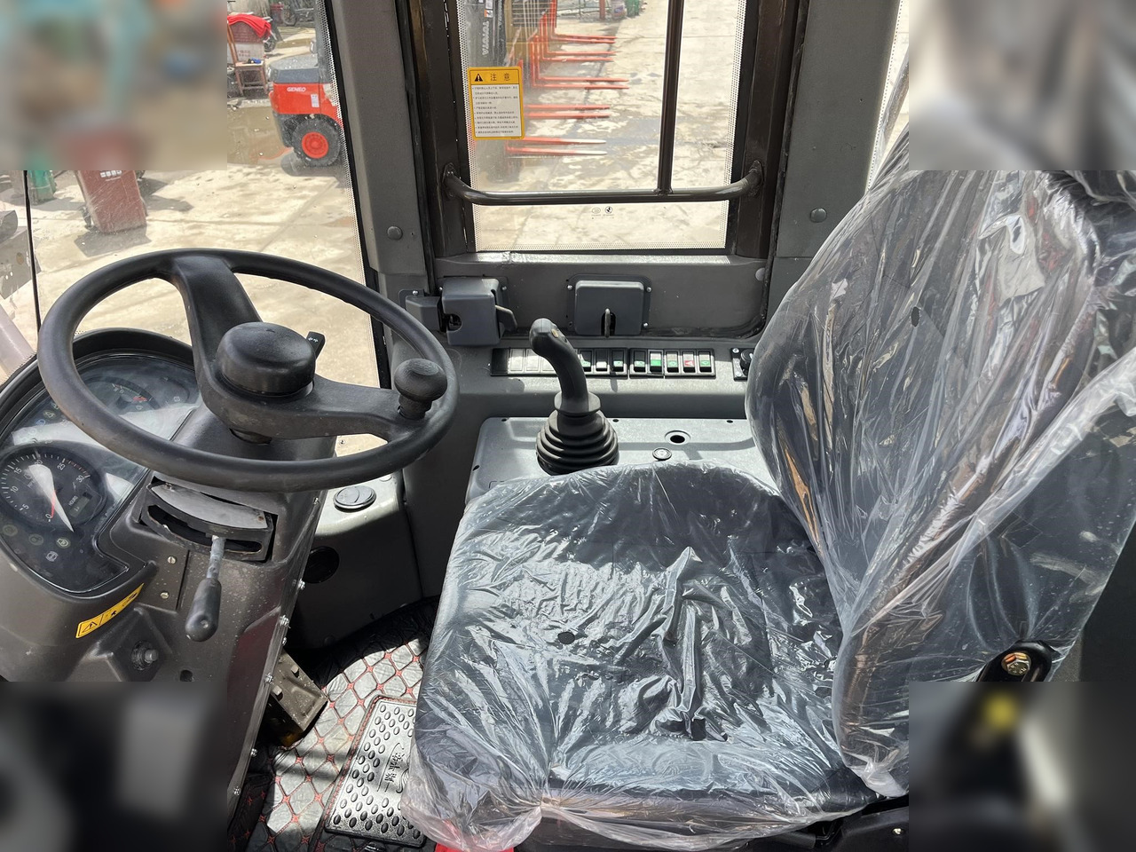 Chargeuse sur pneus SDLG L958F