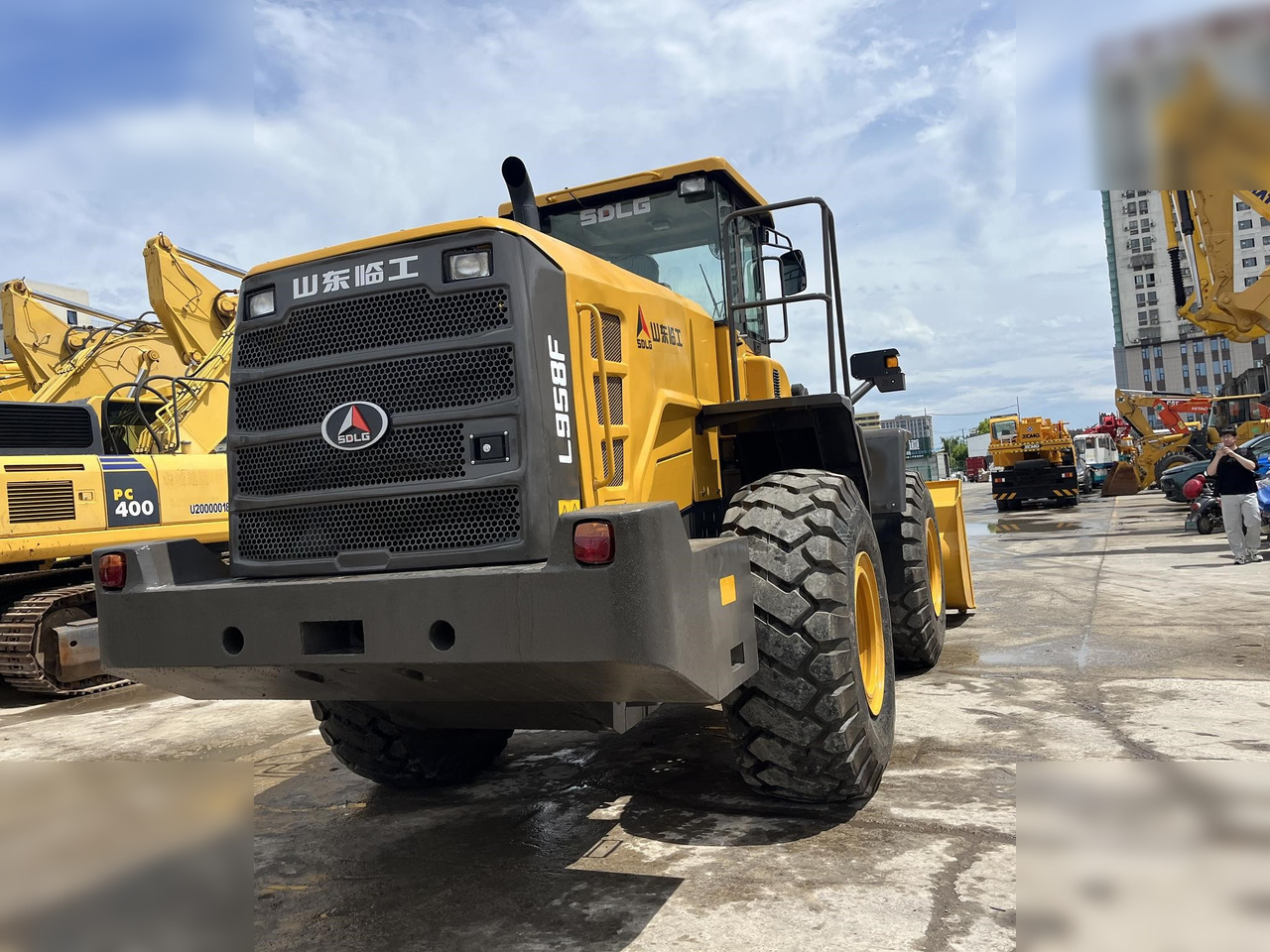 Chargeuse sur pneus SDLG L958F