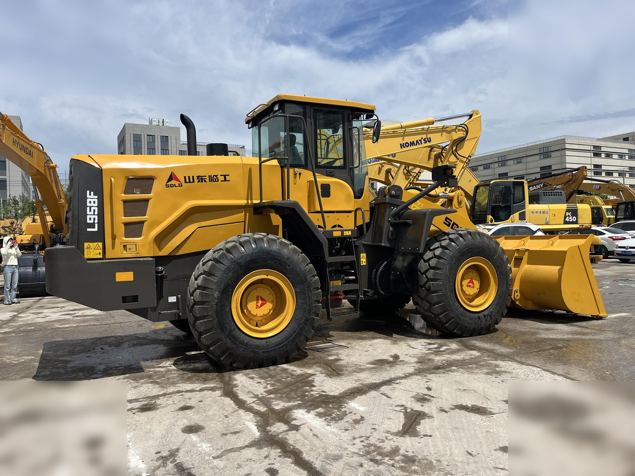 Chargeuse sur pneus SDLG L958F