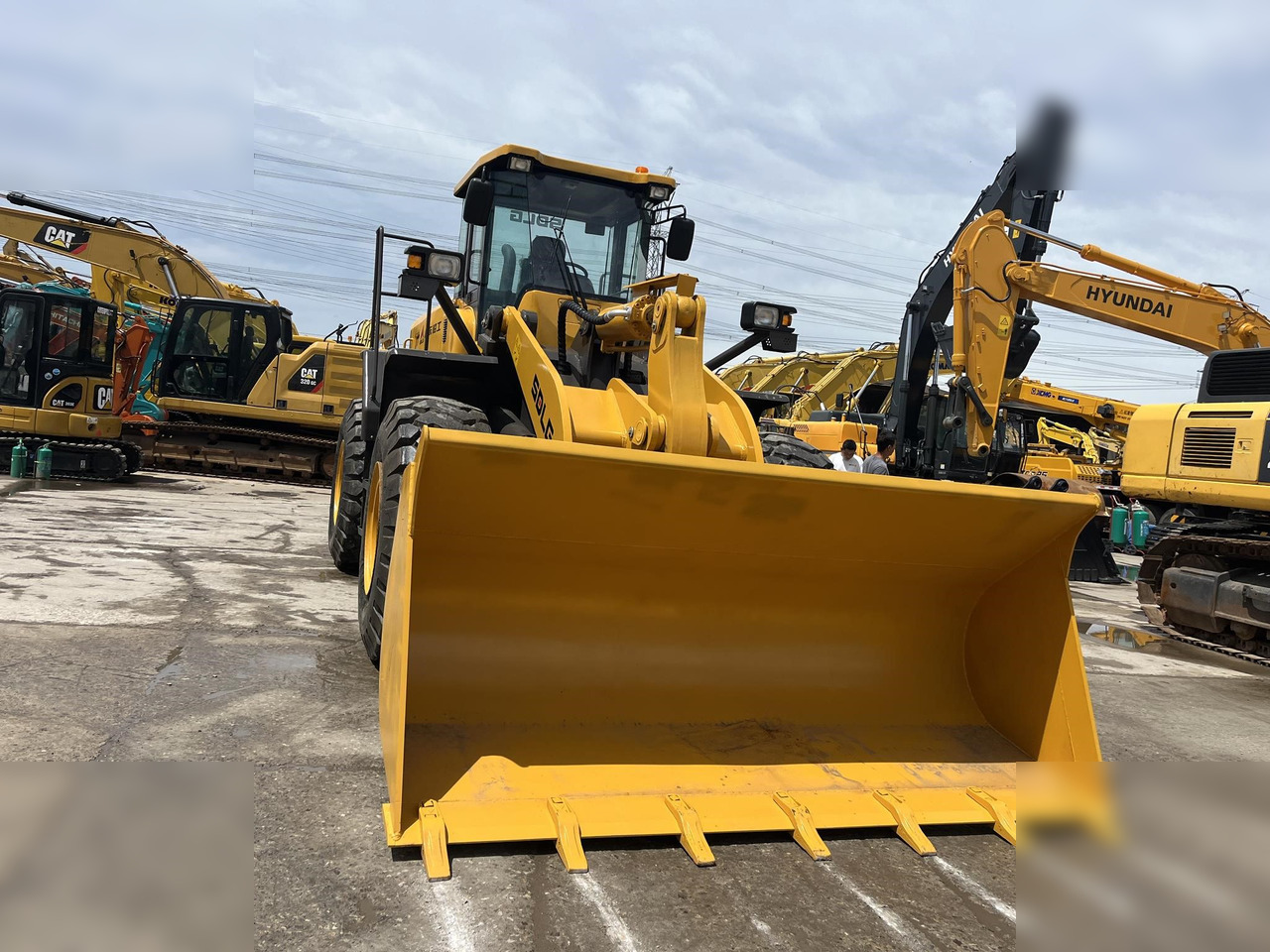 Chargeuse sur pneus SDLG L958F