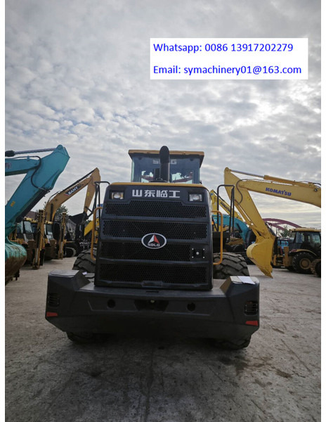 Chargeuse sur pneus SDLG L958F