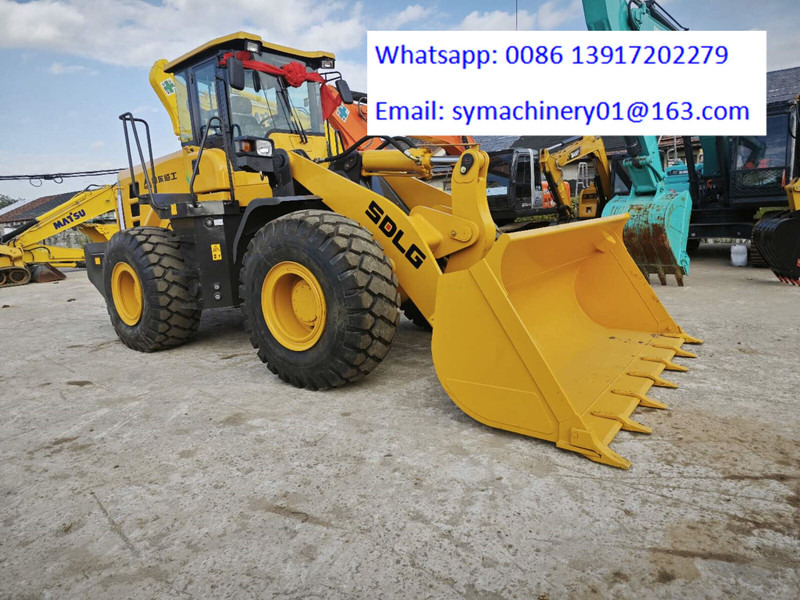 Chargeuse sur pneus SDLG L958F