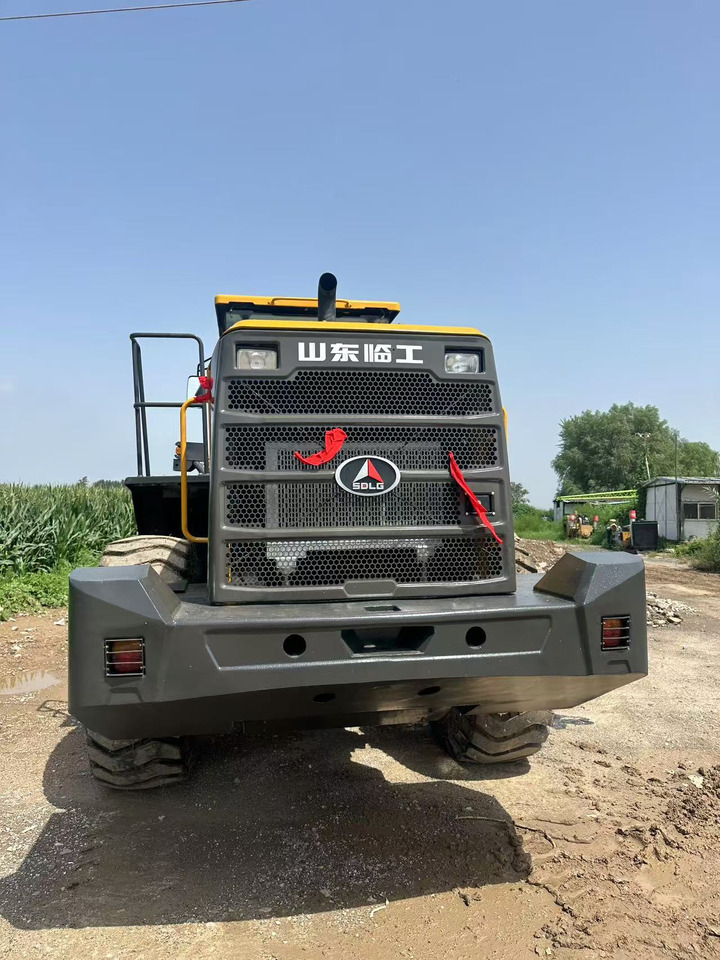 Chargeuse sur pneus SDLG L958F China brand low price 5 ton class front loader strong power