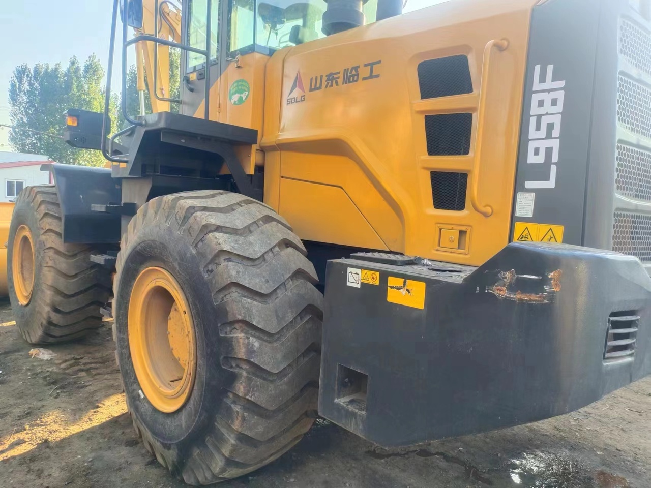 Chargeuse sur pneus SDLG L958F- SDLG wheel loader