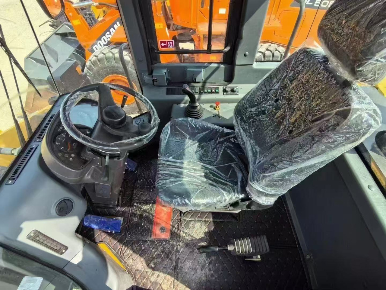 Chargeuse sur pneus SDLG L958F china brand SDLG loader 5 ton class front loader