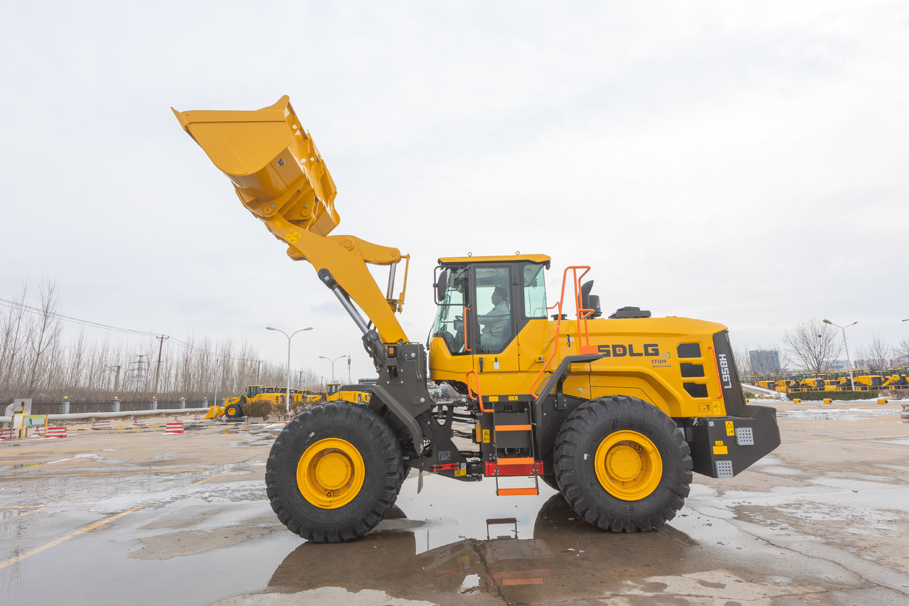 Chargeuse sur pneus SDLG L958H