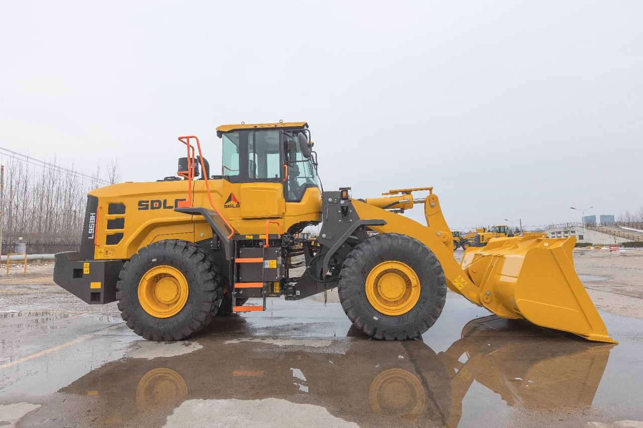 Chargeuse sur pneus SDLG L958H