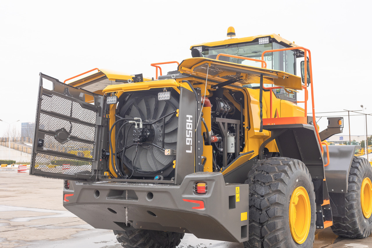 Chargeuse sur pneus SDLG L958H