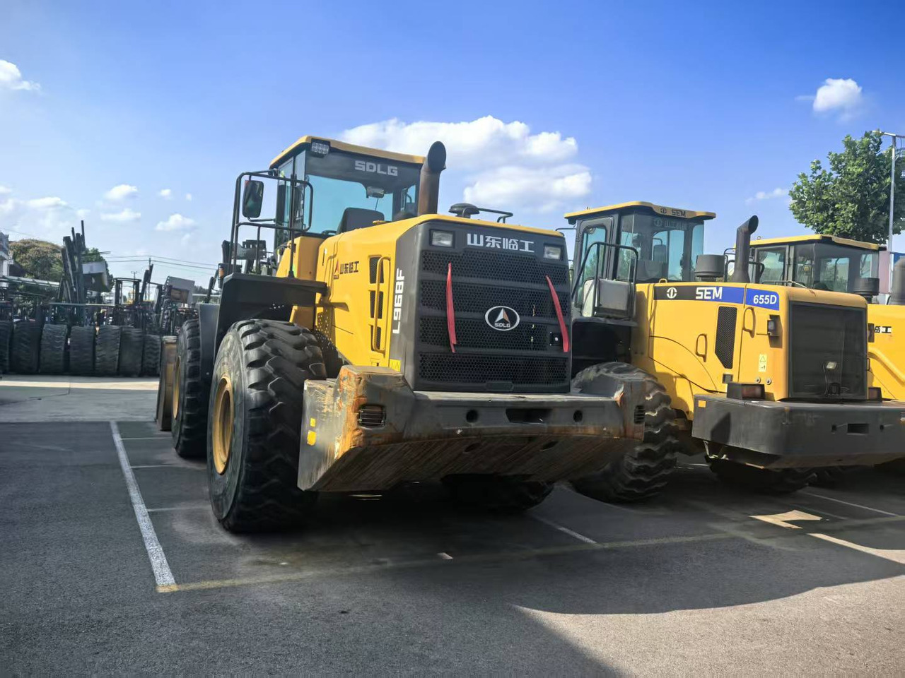 Chargeuse sur pneus SDLG L968F