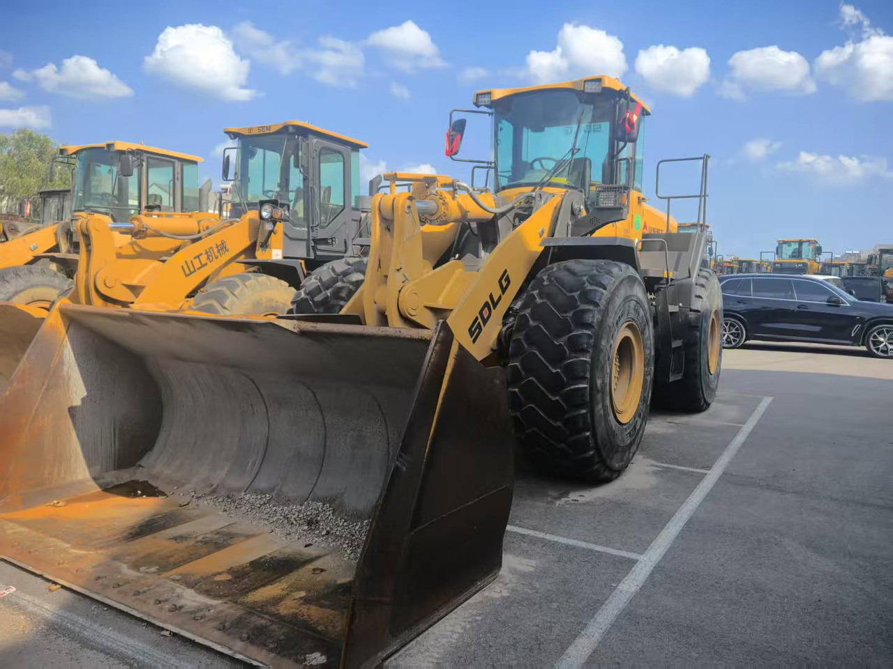 Chargeuse sur pneus SDLG L968F