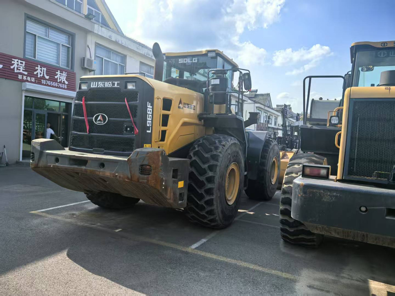 Chargeuse sur pneus SDLG L968F
