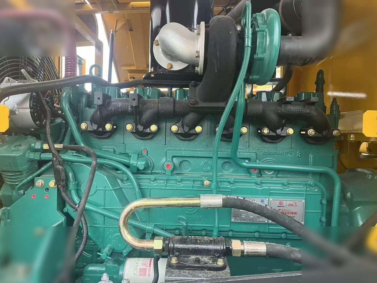 Chargeuse sur pneus SDLG L968F