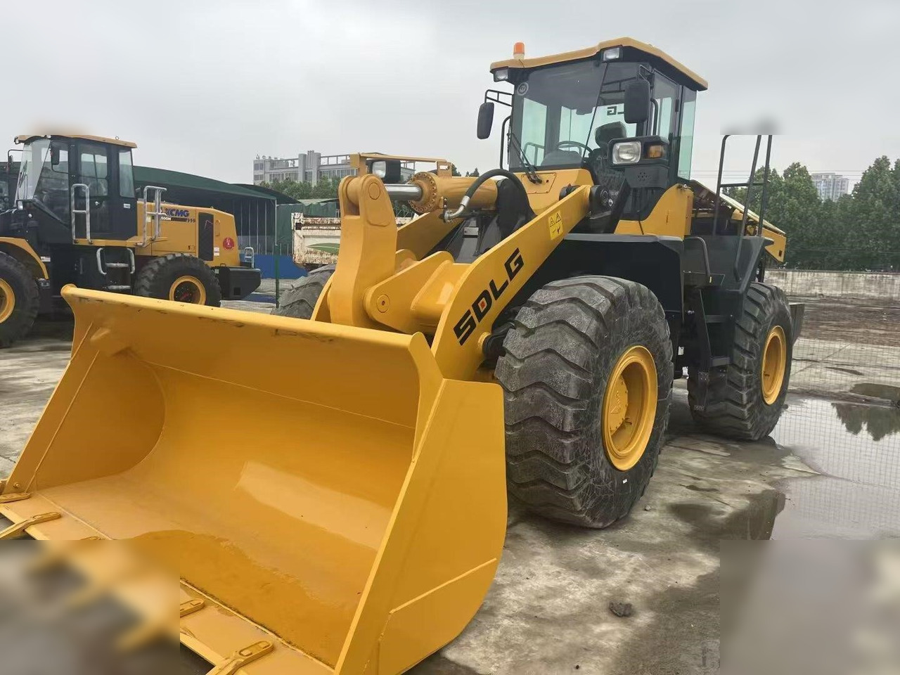 Chargeuse sur pneus SDLG L968F