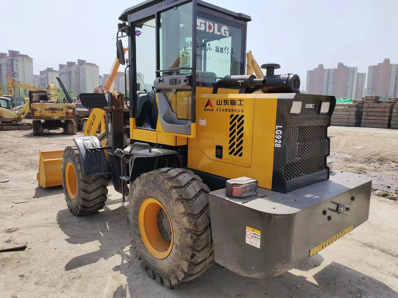 Chargeuse sur pneus SDLG LG928