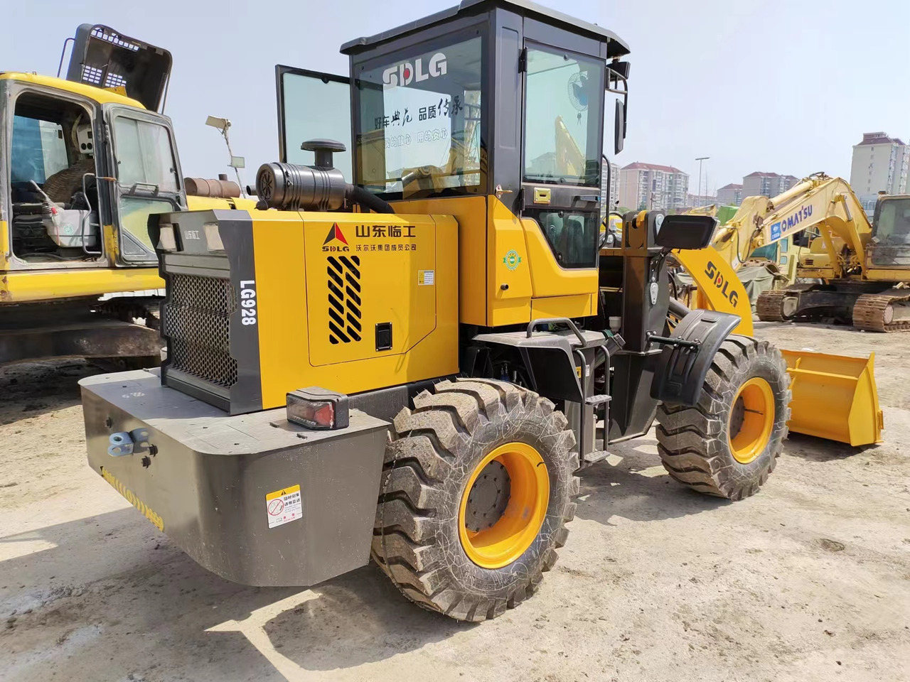 Chargeuse sur pneus SDLG LG928