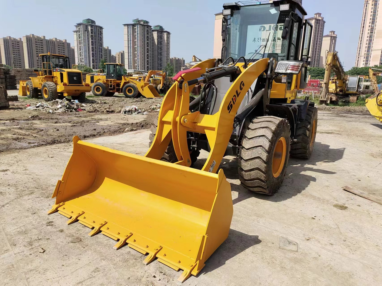 Chargeuse sur pneus SDLG LG928