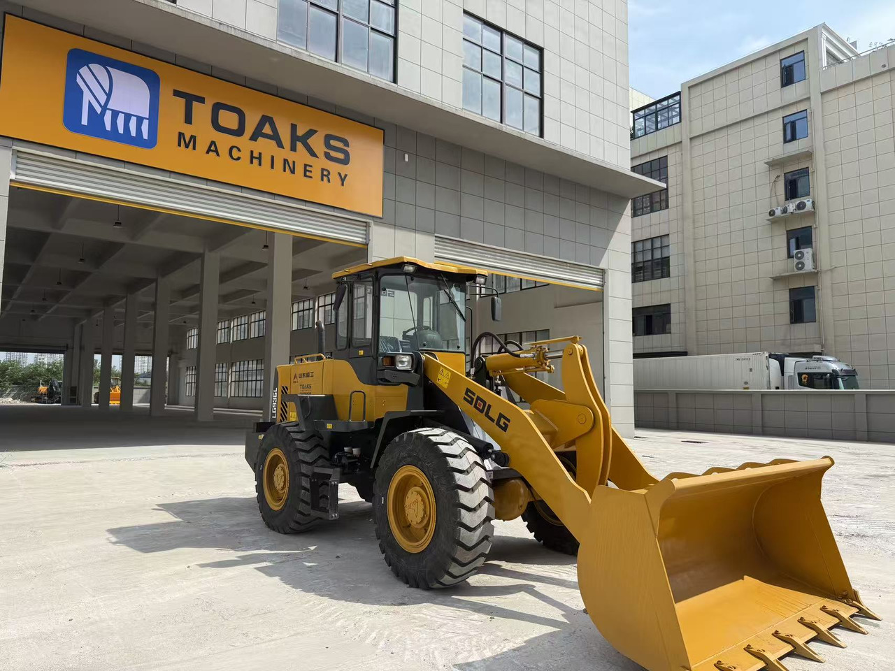 Chargeuse sur pneus SDLG LG936L