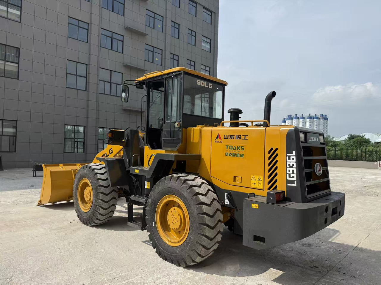 Chargeuse sur pneus SDLG LG936L